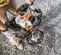 Barrena para una persona Stihl naranja