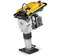 Ariete neumático vibratorio de servicio medio Wacker-Neuson amarillo y plateado