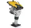 Ariete neumático vibratorio de servicio medio Wacker-Neuson amarillo y plateado