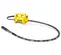 Vibrador para concreto WACKER amarillo, 2 HP, 115 V, eléctrico