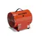 Ventilador centrífugo axial, 12 in, a prueba de explosiones, eléctrico ALLEGRO rojo