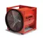 Soplador de ventilación portátil, 20 in ALLEGRO rojo y negro Ventilador axial, 115 V – 230 V, eléctrico