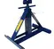 Soporte de gato tipo tornillo para carrete, 22 – 54 in CURRENT azul