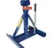 Soporte de gato tipo trinquete para carrete, 28 – 46 in CURRENT azul