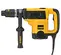 Martillo eléctrico rotatorio, husillo grande DEWALT amarillo y negro