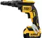 Pistola de tornillo, 2 – 3 in, alimentación automática DEWALT amarilla y negra