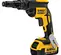 Pistola de tornillo, 2 – 3 in, alimentación automática DEWALT amarilla y negra
