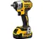Llave de impacto, 3/8 in, inalámbrica, eléctrica DEWALT amarilla, negra y gris