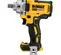 Llave de impacto, 1/2 in, inalámbrica, eléctrica DEWALT amarilla, negra y plateada