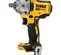 Llave de impacto, 1/2 in, inalámbrica, eléctrica DEWALT amarilla, negra y plateada
