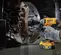 Llave de impacto, 1/2 in, inalámbrica, eléctrica DEWALT amarilla, negra y plateada