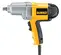 Llave de impacto, 1/2 in, eléctrica DEWALT amarilla, negra y plateada