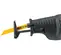 Sierra reciprocante, eléctrica DEWALT negra y amarilla