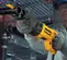 Sierra reciprocante, eléctrica DEWALT amarilla y negra