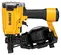 Clavadora neumática DeWalt DW45RN negra y amarilla