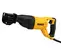 Sierra reciprocante, eléctrica DEWALT amarilla y negra