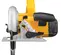 Sierra circular, 7 in, eléctrica DEWALT amarilla, gris y negra