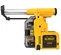 Accesorio de aspiradora con sistema de remoción de polvo para martillos demoledores DEWALT amarillo, negro, plateado y gris