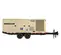 Compresor de aire, 1,600 – 1,800 CFM, nivel 4, a diésel DOOSAN beige