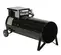 Calentador directo, 400,000 BTU, combustible doble a propano/gas natural FLAGRO negro
