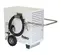 Calentador estilo caja/tienda Flagro blanco