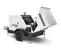 Bomba asistida por vacío, 4 in, con atenuación de ruido, a diésel GENERAC blanca y negra