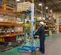 Elevador de materiales, 700 – 1,000 lb, 6 – 12 ft, manual GENIE azul y plateado