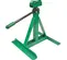 Soporte de gato tipo trinquete para carrete GREENLEE verde, 28 – 46 in
