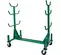 Soporte para tubos y conductos GREENLEE verde