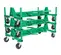 Soporte para tubos y conductos GREENLEE verde