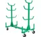 Soporte para tubos y conductos GREENLEE verde