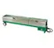Doblador de tubo calentador de PVC, de 1 in a 6 in, eléctrico GREENLEE verde y plateado