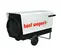 Calentador, 136,000 BTU, 480 V, eléctrico HEATWAGON blanco y negro
