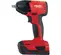 Llave de impacto, 3/8 in, inalámbrica, eléctrica HILTI roja y negra