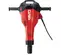 Kit de martillo neumático para demolición, eléctrico, 35 lb HILTI rojo y negro