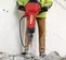 Martillo demoledor, eléctrico, 60 lb HILTI rojo y negro
