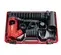 Accesorio de aspiradora con sistema de remoción de polvo para martillos demoledores HILTI rojo y negro