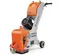 Granalladora manual eléctrica Husqvarna naranja