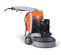 Esmeril para concreto manual eléctrico Husqvarna naranja