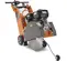 Sierra de concreto manual Husqvarna naranja