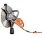 Sierra de corte para concreto eléctrica de 14 pulgadas Husqvarna naranja