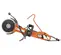 Sierra de corte para concreto eléctrica de 14 pulgadas Husqvarna naranja