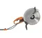 Sierra de corte para concreto eléctrica de 9 pulgadas Husqvarna naranja