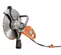 Sierra de corte para concreto eléctrica de 9 pulgadas Husqvarna naranja