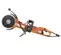 Sierra de corte para concreto eléctrica de 9 pulgadas Husqvarna naranja