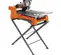 Sierra para mosaicos eléctrica Husqvarna naranja y gris de 10 pulgadas