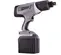 Pistola de llave de torsión, 1 in, inalámbrica HYTORC gris, plateada y negra