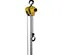 Polipasto de cadena manual, 2 toneladas INGERRAND amarillo