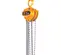 Polipasto de cadena manual, 5 toneladas KITO naranja