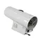 Calentador directo, 400,000 BTU, combustible doble a propano/gas natural LBWHITE blanco